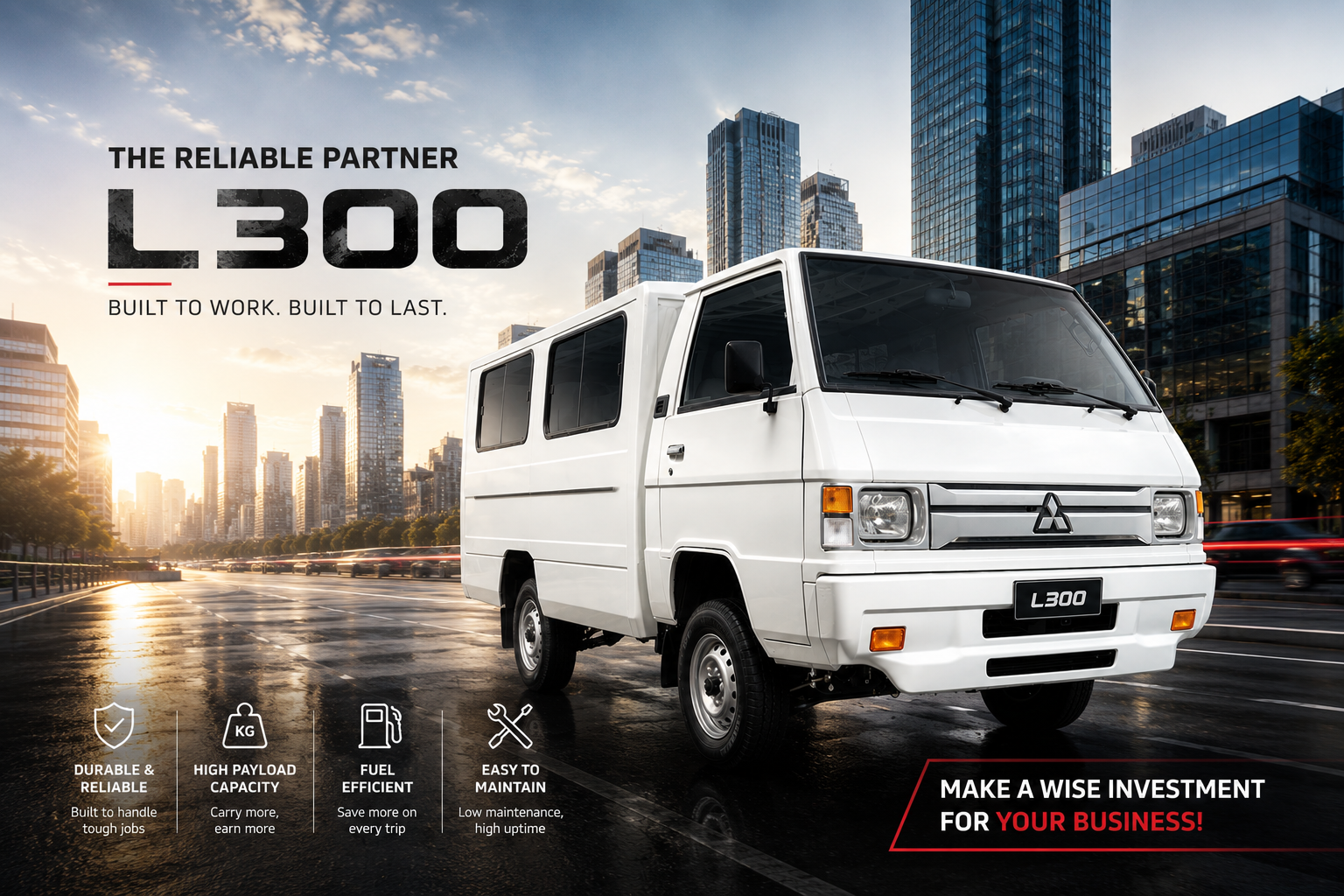 Mitsubishi L300